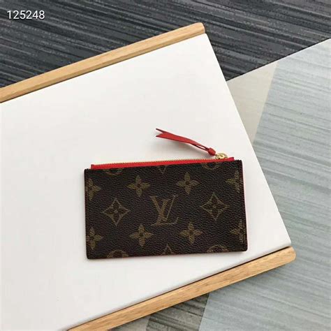 lv long card holder zip|louis vuitton key holder.